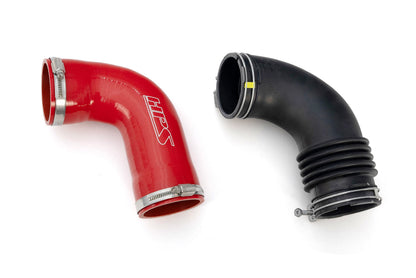 HPS Performance HPS Reinforced Silicone Post MAF Air Intake Hose Kit 2024-2025 Toyota Tacoma 2.4L Turbo, 57-2207