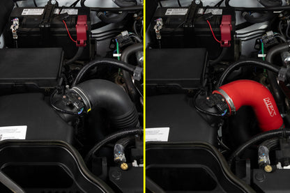HPS Performance HPS Reinforced Silicone Post MAF Air Intake Hose Kit 2024-2025 Toyota Tacoma 2.4L Turbo, 57-2207