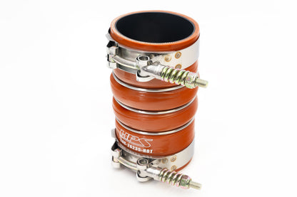 HPS Performance HPS Silicone Intercooler Hose Boot with Clamps replace 55056903AB, 2010-2012 Dodge Ram 5500 Pickup 6.7L Diesel Cummins Turbo 57-2208