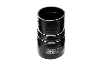 HPS Performance HPS Silicone Intercooler Boot Hose with Clamps, Black, , replace OEM part # 6C34-6C640-BA, 6C3Z-6C640-B, 8C3Z-6W651-A, 6C3Z-6C640-B, 3C34-6C640-CA 57-2226-BLK