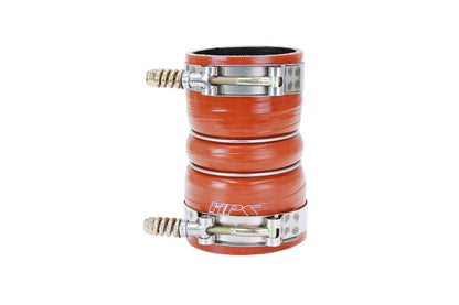 HPS Performance HPS Silicone Intercooler Boot Hose with Clamps, Orange, , replace OEM part # 6C34-6C640-BA, 6C3Z-6C640-B, 8C3Z-6W651-A, 6C3Z-6C640-B, 3C34-6C640-CA 57-2226