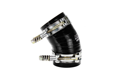 HPS Performance HPS Silicone Intercooler Boot Hose with Clamps, Black, , replace OEM part # 6C34-6C640-CA, 6C3Z-6C640-C 57-2227-BLK