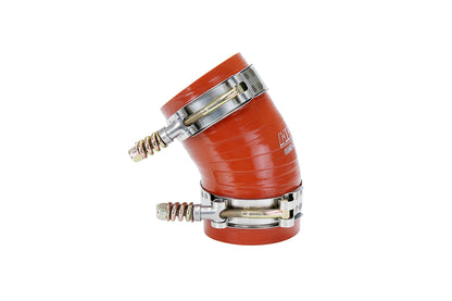 HPS Performance HPS Silicone Intercooler Boot Hose with Clamps, Orange, , replace OEM part # 6C34-6C640-CA, 6C3Z-6C640-C 57-2227
