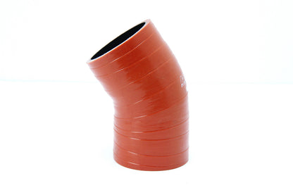 HPS Performance HPS Silicone Intercooler Boot Hose with Clamps, Orange, , replace OEM part # 6C34-6C640-CA, 6C3Z-6C640-C 57-2227