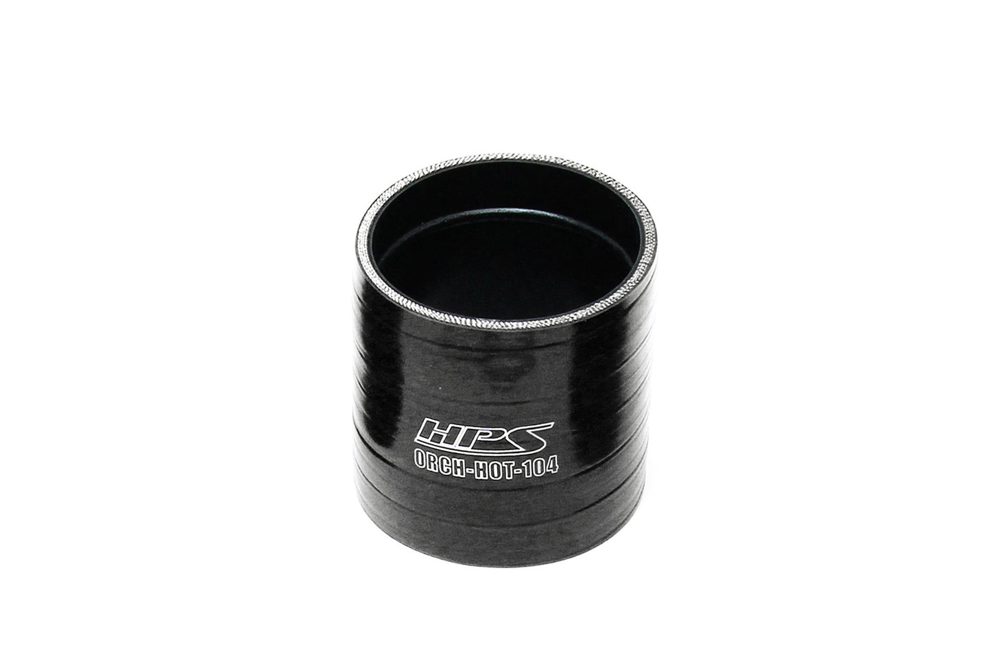 HPS Performance HPS Silicone Intercooler Boot Hose with Clamps, Black, , replace OEM part # 1C3Z-6C640-LA 57-2229-BLK