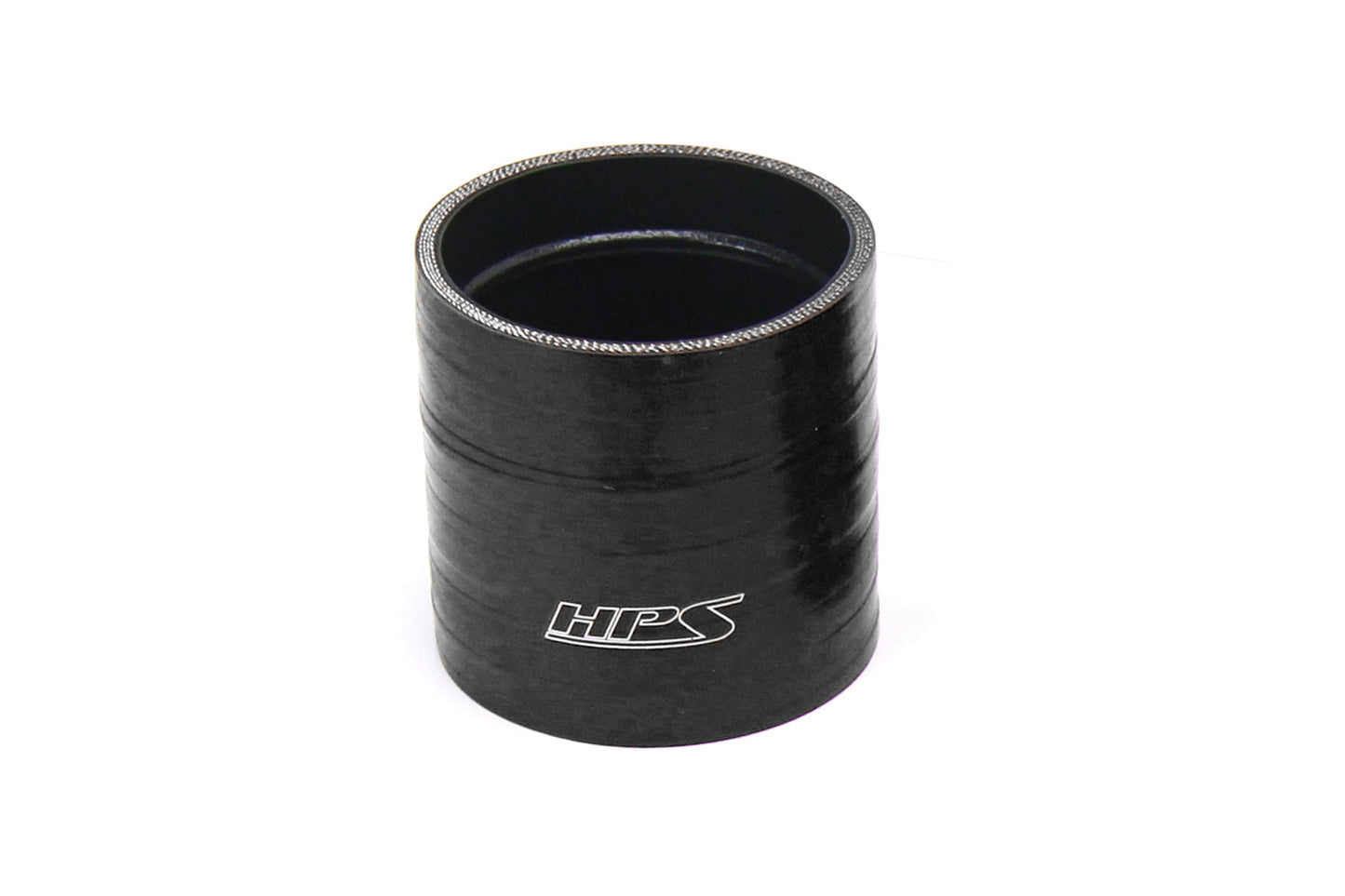 HPS Performance HPS Silicone Intercooler Boot Hose with Clamps, Black, , replace OEM part # 8C3Z-6W651-A, 8C3Z-6N650-A 57-2235-BLK