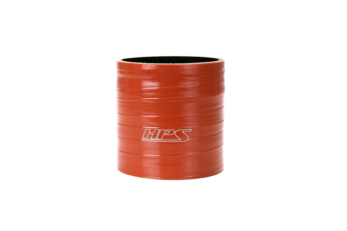 HPS Performance HPS Silicone Intercooler Boot Hose with Clamps, Orange, , replace OEM part # 8C3Z-6W651-A, 8C3Z-6N650-A 57-2235