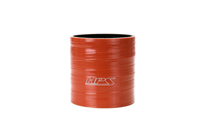 HPS Performance HPS Silicone Intercooler Boot Hose with Clamps, Orange, , replace OEM part # 8C3Z-6W651-A, 8C3Z-6N650-A 57-2235