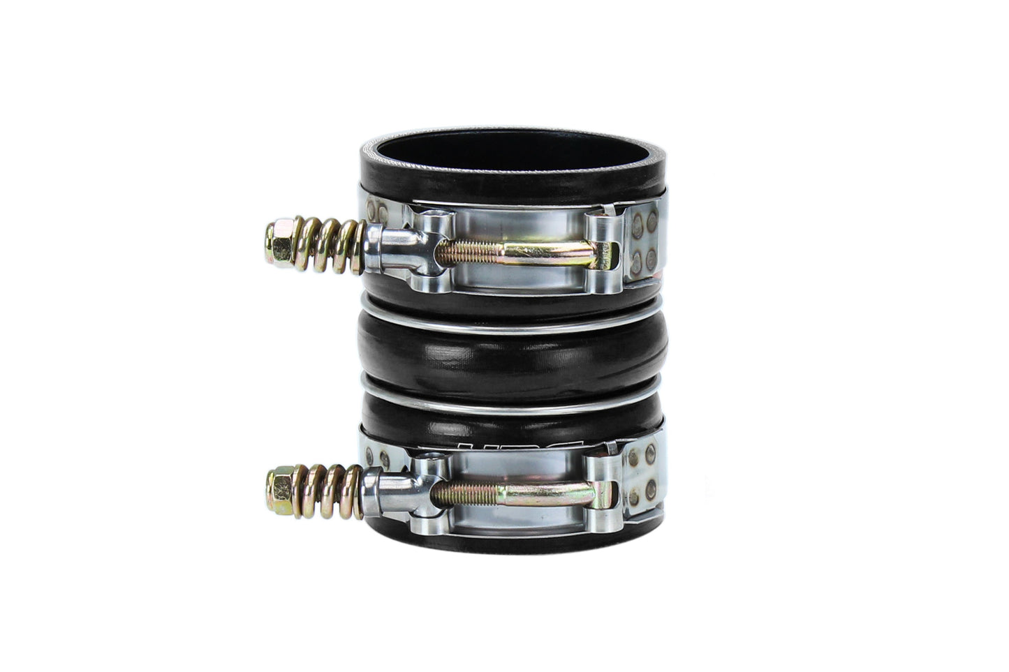 HPS Performance HPS Silicone Intercooler Boot Hose with Clamps, Black, , replace OEM part # 8C3Z-6N651-A 57-2236-BLK