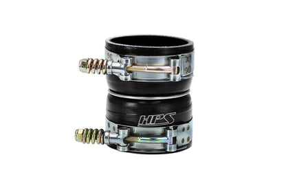HPS Performance HPS Silicone Intercooler Boot Hose with Clamps, Black, , replace OEM part # 8C3Z-6N650-A, 8C3Z-6W650-A 57-2237-BLK