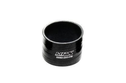 HPS Performance HPS Silicone Intercooler Boot Hose with Clamps, Black, , replace OEM part # YC3Z-6C640-PA, 1833700C2, F81Z-6C640-CA 57-2241-BLK