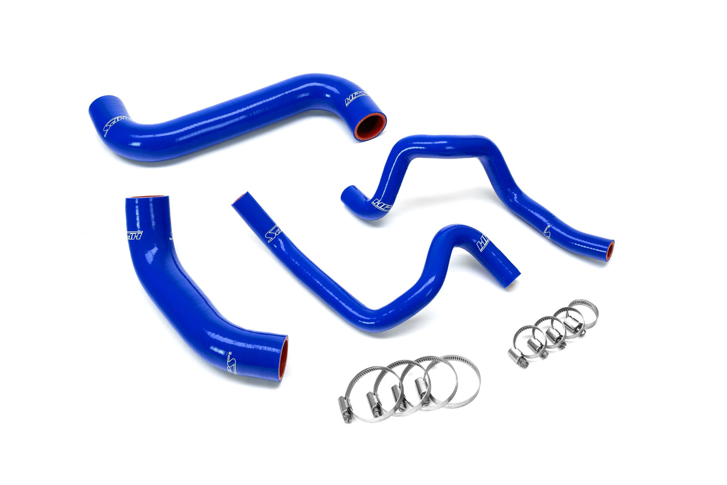 HPS Performance HPS Silicone Radiator and Heater Coolant Hose Kit 2004 Subaru Impreza WRX STI 2.5L Turbo, 57-2302