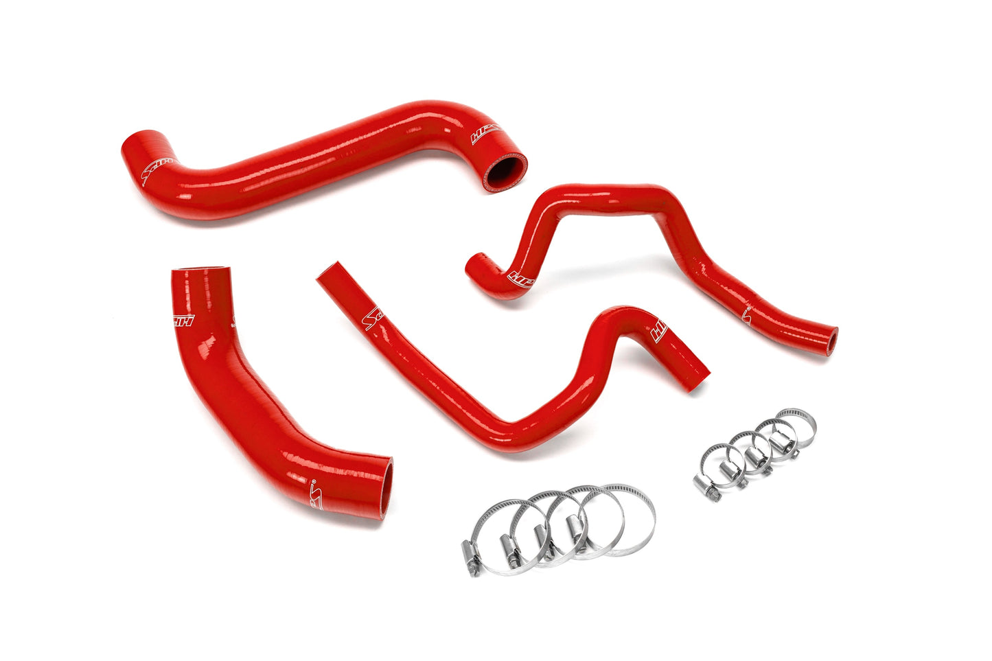 HPS Performance HPS Silicone Radiator and Heater Coolant Hose Kit 2004 Subaru Impreza WRX STI 2.5L Turbo, 57-2302