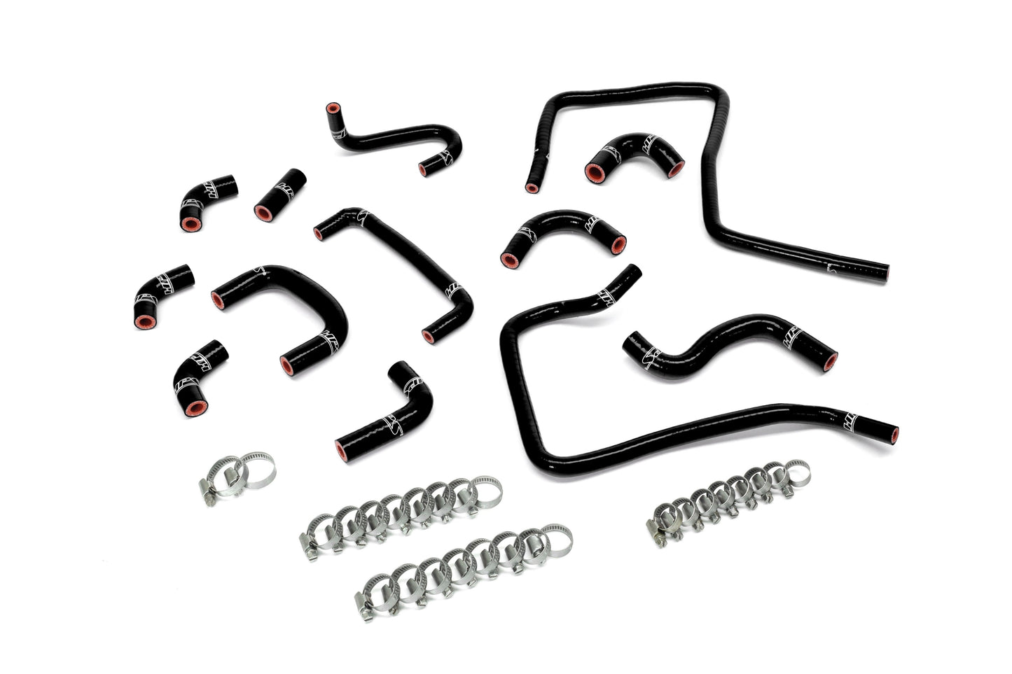 HPS Performance Silicone Ancillary Coolant Hose Kit 2004 Subaru Impreza WRX STI 2.5L Turbo, 57-2303