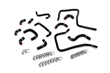 HPS Performance Silicone Ancillary Coolant Hose Kit 2004 Subaru Impreza WRX STI 2.5L Turbo, 57-2303