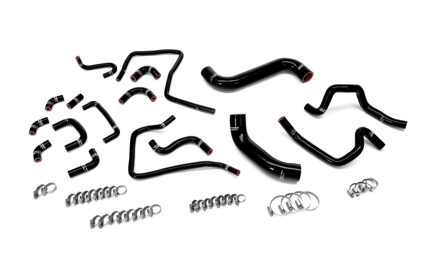 HPS Performance HPS Silicone Radiator, Heater and Ancillary Coolant Hose Kit 2004 Subaru Impreza WRX STI 2.5L Turbo, 57-2304