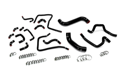 HPS Performance HPS Silicone Radiator, Heater and Ancillary Coolant Hose Kit 2004 Subaru Impreza WRX STI 2.5L Turbo, 57-2304