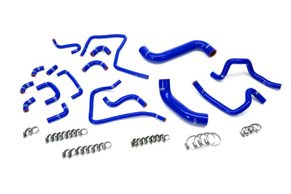 HPS Performance HPS Silicone Radiator, Heater and Ancillary Coolant Hose Kit 2004 Subaru Impreza WRX STI 2.5L Turbo, 57-2304