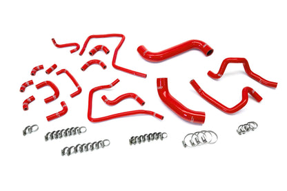 HPS Performance HPS Silicone Radiator, Heater and Ancillary Coolant Hose Kit 2004 Subaru Impreza WRX STI 2.5L Turbo, 57-2304