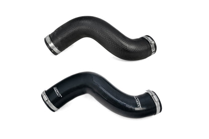 HPS Performance Products HPS Intercooler Charge Pipe (Cold and Hot Side), 2021-2025 Acura TLX Type S 3.0L Turbo, Black 17-164WB