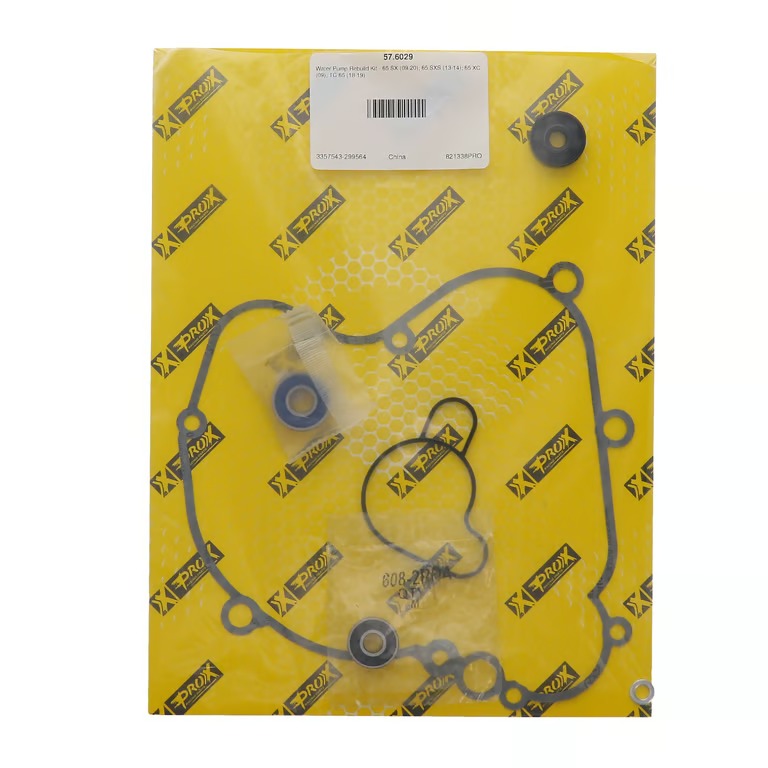 ProX KTM65SX 09-22/TC65 17-22 Water Pump Rebuild Kit 57.6029