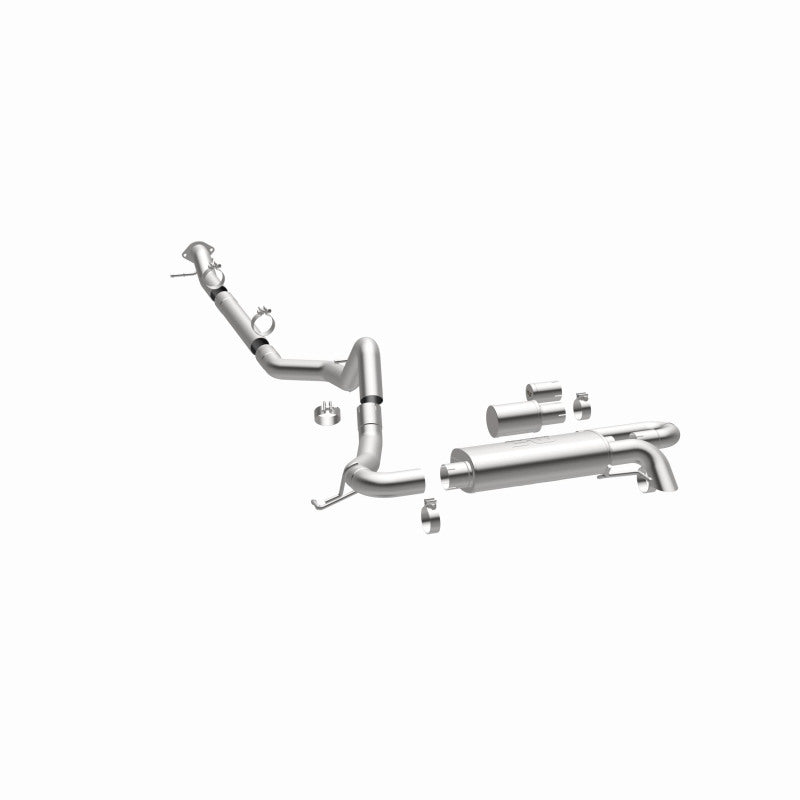 MagnaFlow Ford Bronco Overland Series Cat-Back Performance Exhaust System 19559 360 Degree Image Set