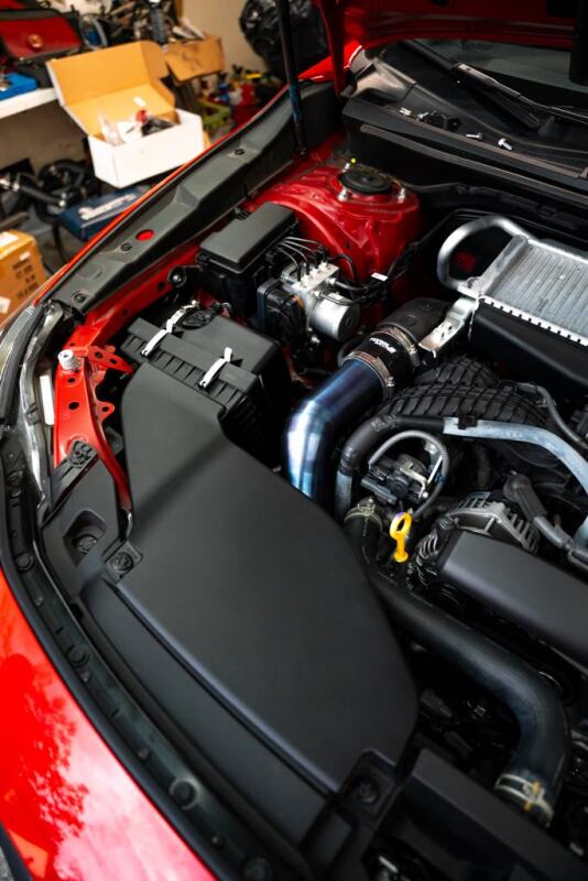 Torque Solution 2022+ Subaru WRX / 19-23 Subaru Ascent Titanium Top Mount Charge Pipe - Burnt Blue TS-SU-812BU TS-SU-812BU User 1