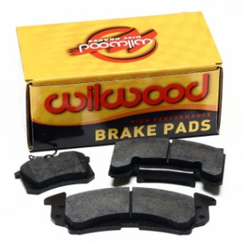 Wilwood PolyMatrix Pad Set - 6617 B W6A,W4A 15B-9978K User 1