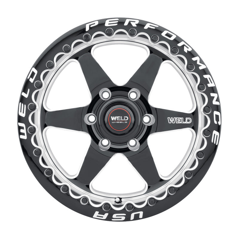 Weld S904 15x12 Ventura Beadlock 5x114.3 ET28 BS7.6 Gloss BLK MIL DIA 78.1 S904B2067P28 S904B2067P28 User 1