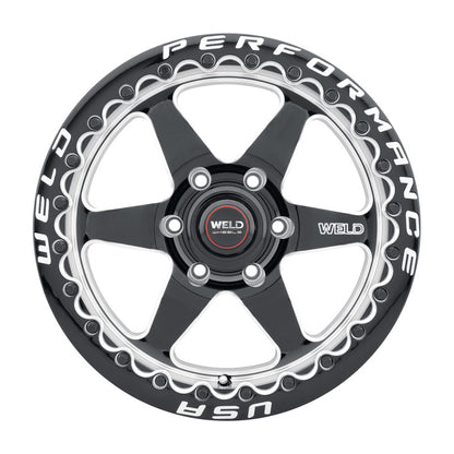 Weld S904 15x12 Ventura Beadlock 5x114.3 ET28 BS7.6 Gloss BLK MIL DIA 78.1 S904B2067P28 S904B2067P28 User 1
