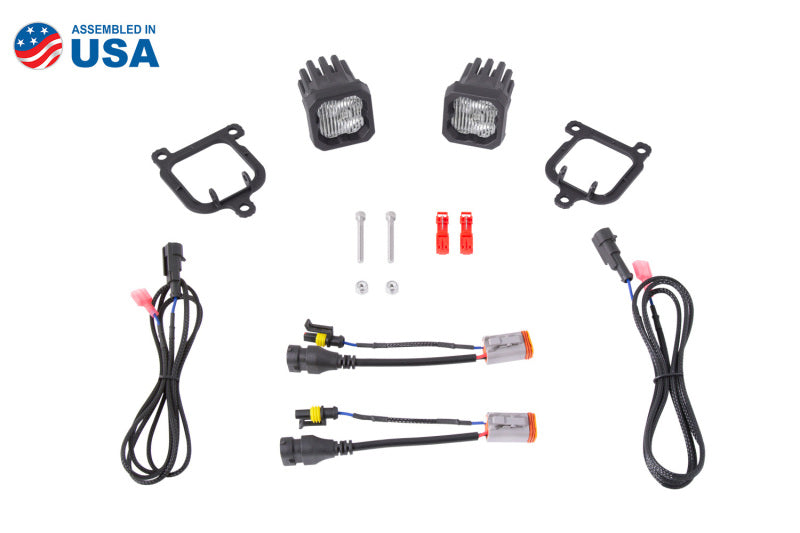 Diode Dynamics SSC1 Type FBS LED Fog Light Kit - Yellow SAE Fog DD7175 DD7175 User 4