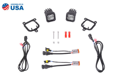 Diode Dynamics SSC1 Type FBS LED Fog Light Kit - Yellow SAE Fog DD7175 DD7175 User 4