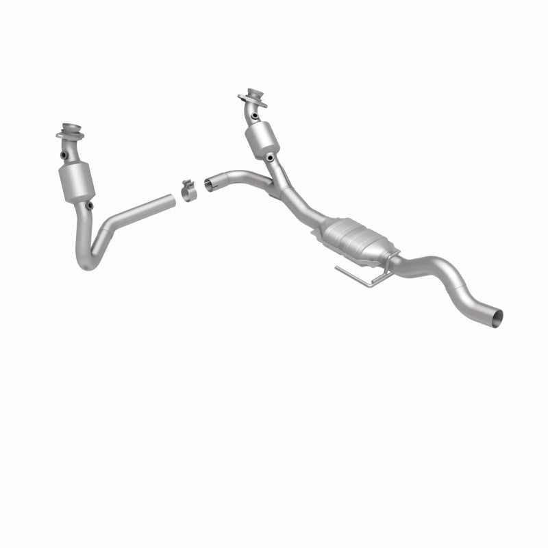 MagnaFlow Dodge Dakota OEM Grade Federal / EPA Compliant Direct-Fit Catalytic Converter 49112 360 Degree Image Set