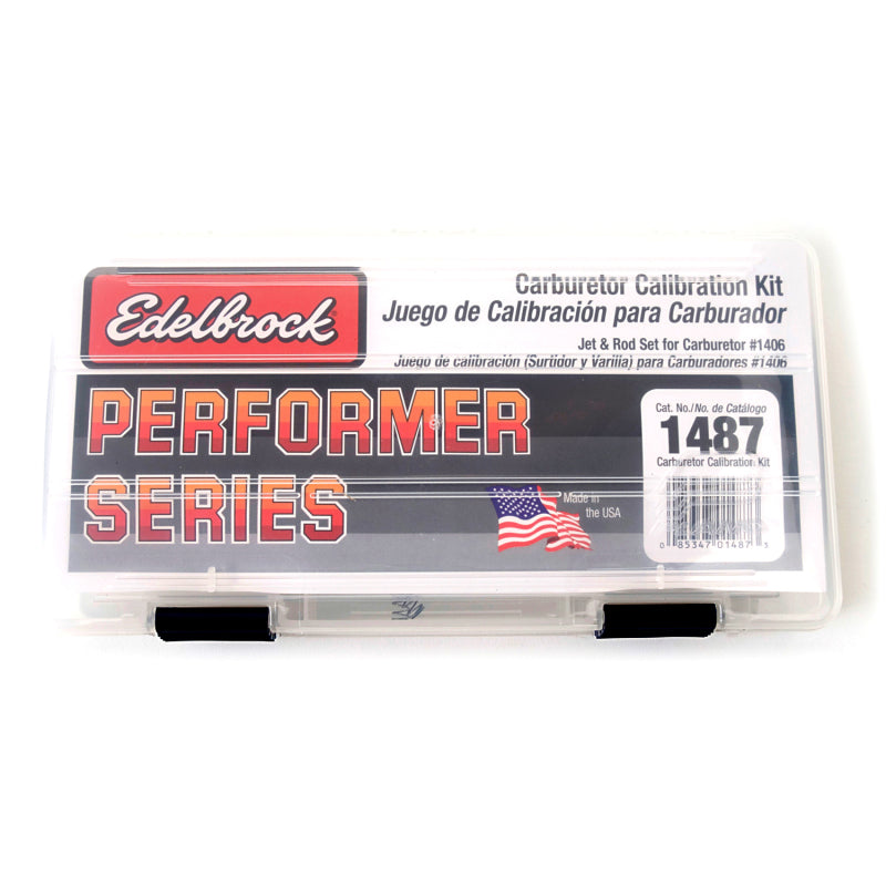 Edelbrock Jet / Rod Kit For 1406 1487 Photo - Primary