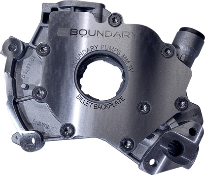 Boundary 99-15 Ford Modular Motor (All Types) V8 Oil Pump Assembly w/Billet Back Plate MM-S1-BBP MM-S1-BBP User 1