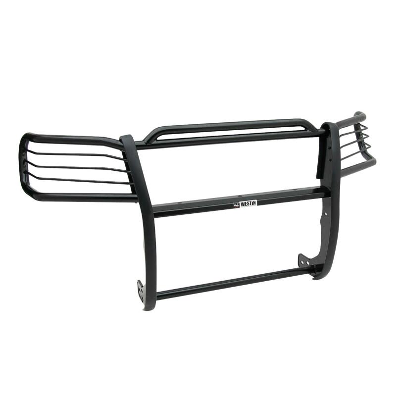 Westin 2005-2015 Toyota Tacoma Sportsman Grille Guard - Black 40-1605 40-1605 Photo - Unmounted