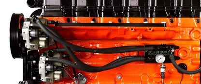 Fleece Performance Regulated Return Fuel Distribution Block 07.5-16 Cummins FPE-CRR-20-0806 FPE-CRR-20-0806 Photo - Primary