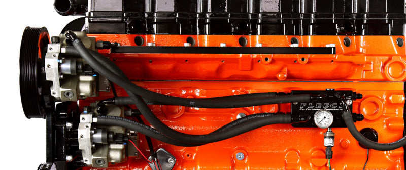 Fleece Performance Regulated Return Fuel Distribution Block 07.5-16 Cummins FPE-CRR-20-0806 FPE-CRR-20-0806 Photo - Primary