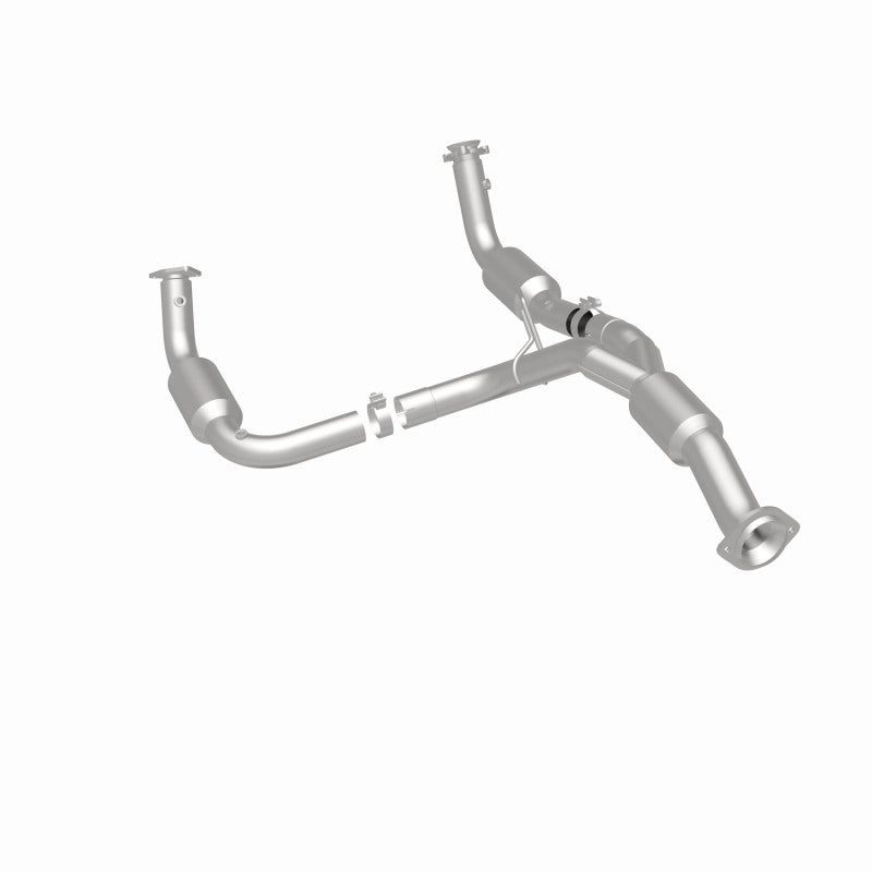 MagnaFlow California Grade CARB Compliant Direct-Fit Catalytic Converter 5582812 360 Degree Image Set