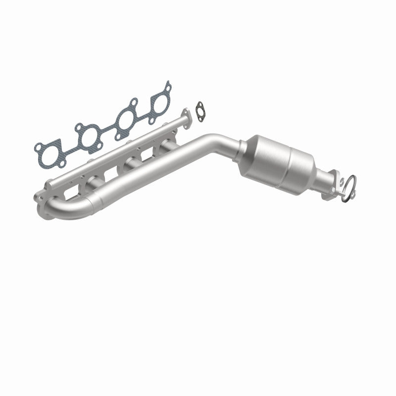 MagnaFlow OEM Grade Federal / EPA Compliant Manifold Catalytic Converter 51323 360 Degree Image Set