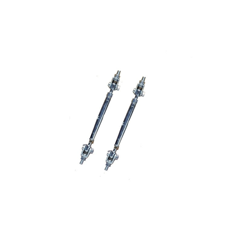 OMP Rally Star Bars Zinc Plated Adjustable EB0-0570 EB0-0570 Photo - Primary