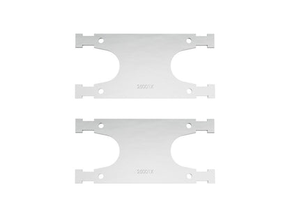 ICON 2005+ Ford F-250/F-350 Super Duty 4WD 2.5 Series Resi Doubler Mount 7.5in. Kit 611003 611003 Photo - Primary