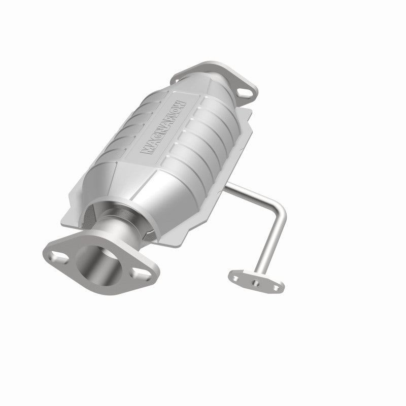 MagnaFlow Mazda RX-7 Standard Grade Federal / EPA Compliant Direct-Fit Catalytic Converter 23689 360 Degree Image Set