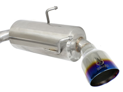 aFe Takeda Exhaust Axle-Back 13-15 Scion FRS / Subaru BRZ 304SS Blue Flame Dual Tips Exhaust 49-36023-L 49-36023-L Photo - Unmounted