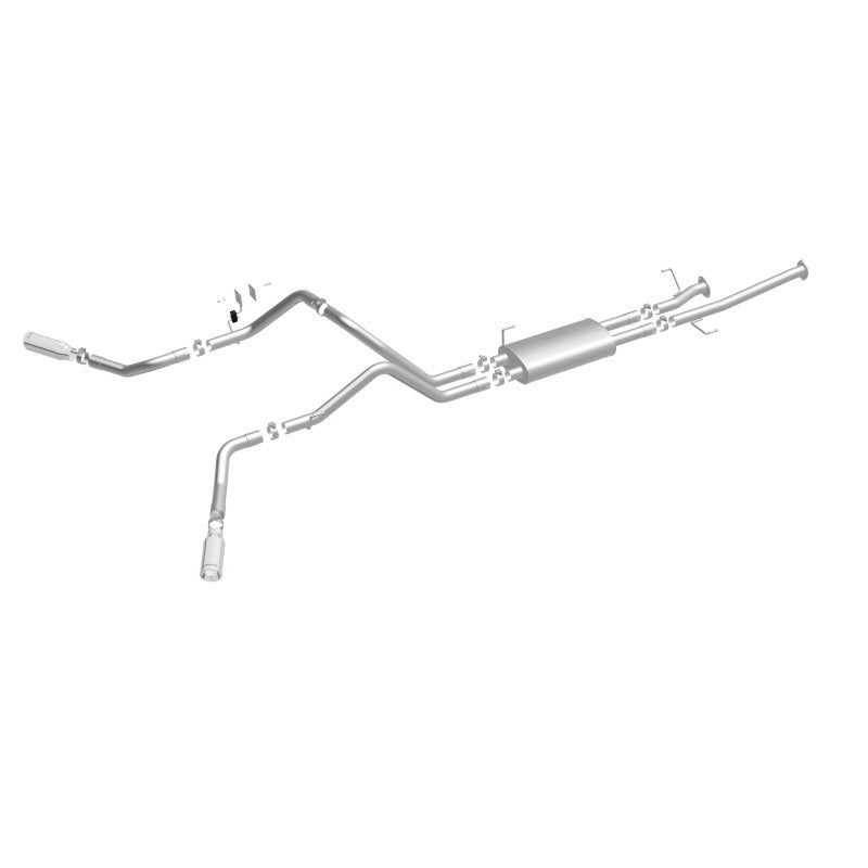 MagnaFlow Toyota Tundra Street Series Cat-Back Performance Exhaust System 19232 360 Degree Image Set