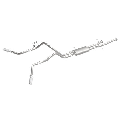MagnaFlow Toyota Tundra Street Series Cat-Back Performance Exhaust System 19232 360 Degree Image Set