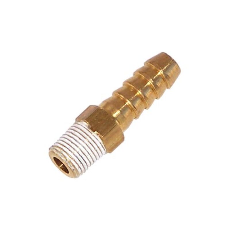Kleinn Air Horns Kleinn Barbed Fitting - 1/8In M NPT to 3/8In OD Tubing 53818B 53818B Photo - Primary