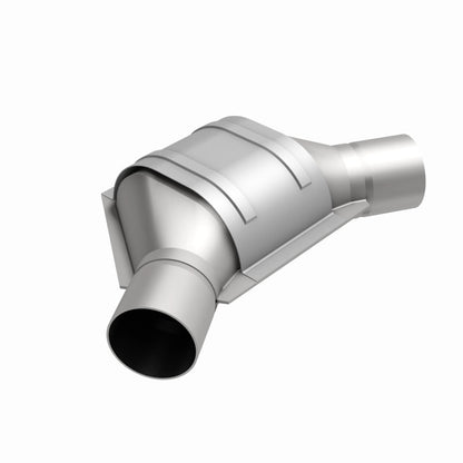 MagnaFlow Standard Grade Federal / EPA Compliant Universal Catalytic Converter 51185 360 Degree Image Set