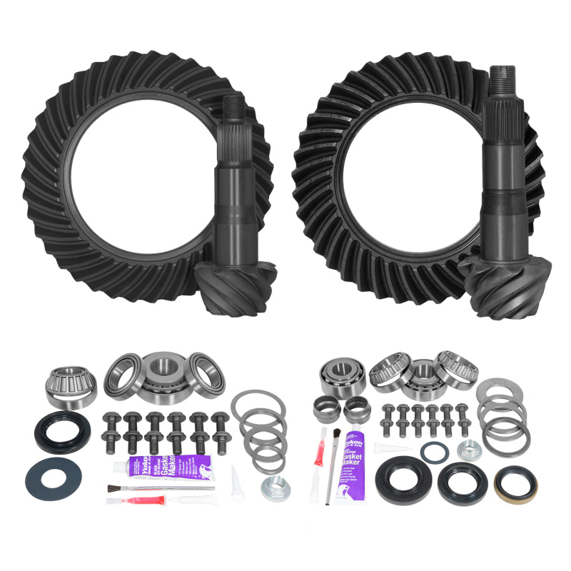 Yukon Gear & Axle Yukon Ring & Pinion Gear Kit Front & Rear for Toyota 10.5/9R Differential 5.29 Ratio YGKT007-529 YGKT007-529 Photo - Primary