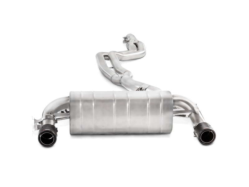 Akrapovic 16-17 BMW 340i (F30 F31) Evolution Line Cat Back (SS) w/ Carbon Tips (Req. Link Pipe) MTP-BM/SS/2H MTP-BM/SS/2H User 1